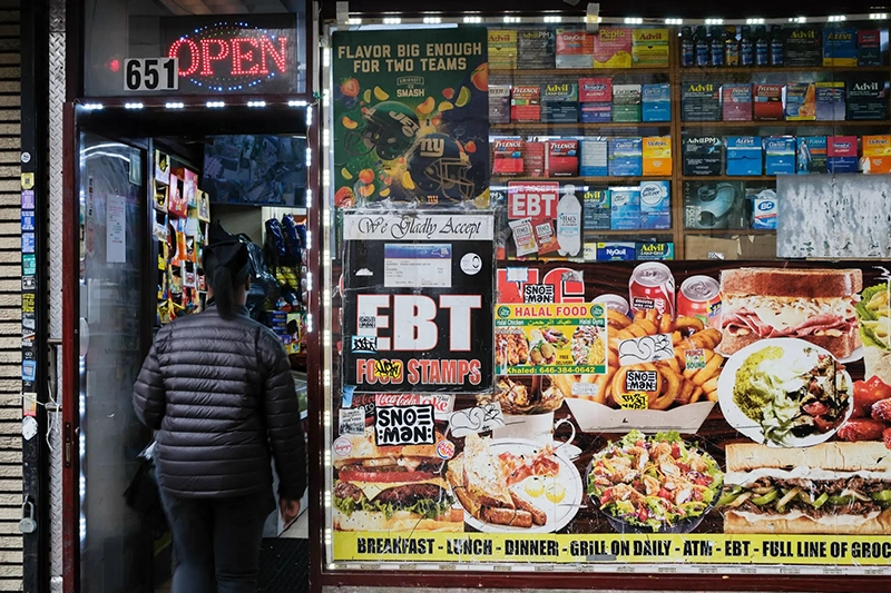 SNAP benefits NYC
