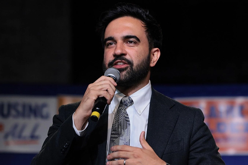 Mamdani Democratic Party values controversy