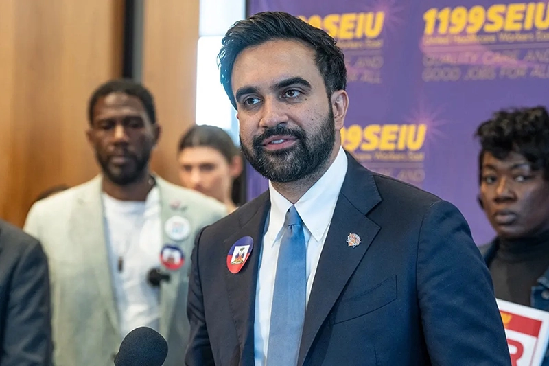 Mamdani Democratic Party values controversy