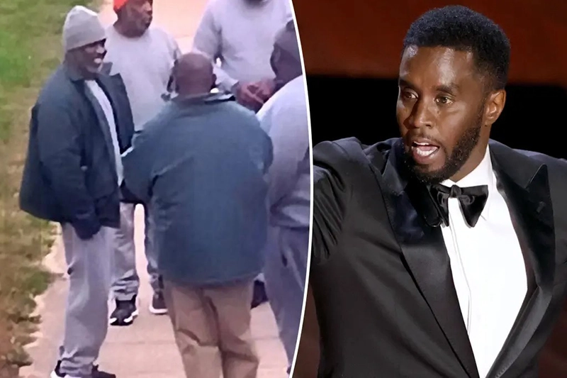 Sean Diddy Combs prison fight