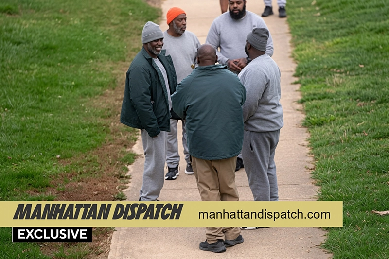 Sean Diddy Combs prison fight