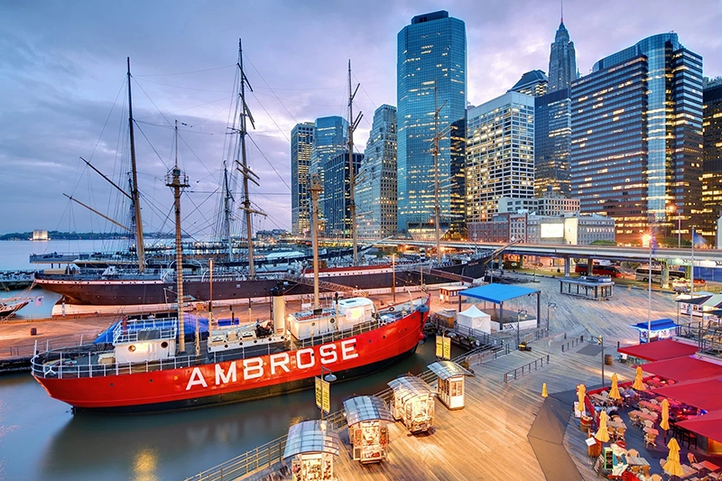 South Street Seaport Neighborhood