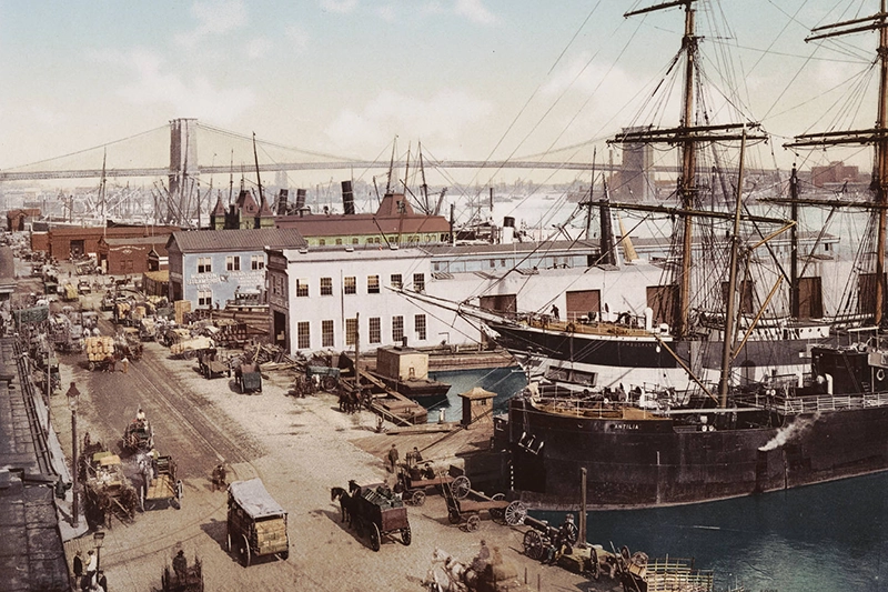 South Street Seaport Neighborhood