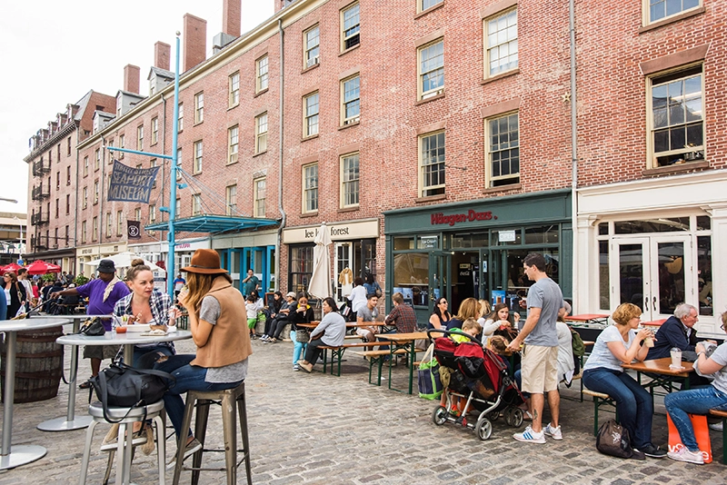 South Street Seaport Neighborhood
