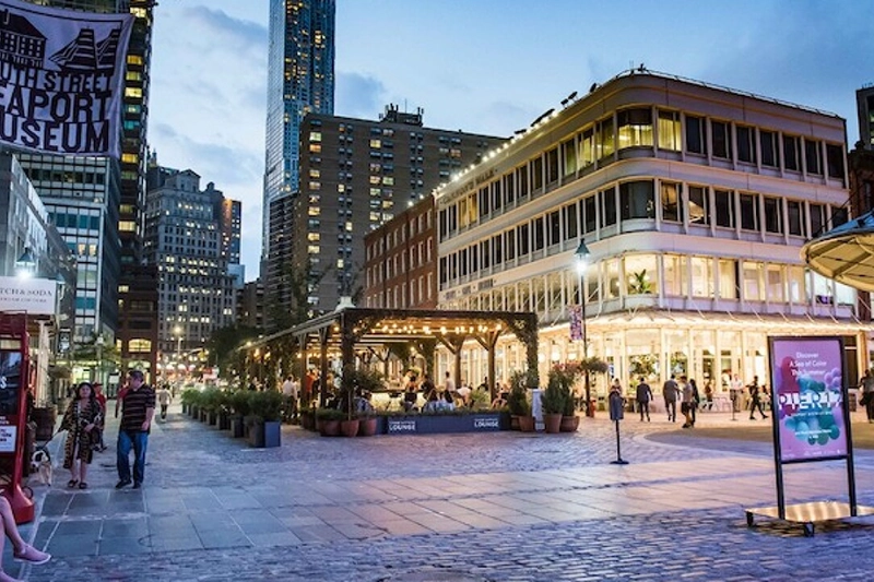 South Street Seaport Neighborhood