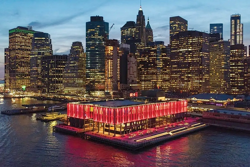 South Street Seaport Neighborhood